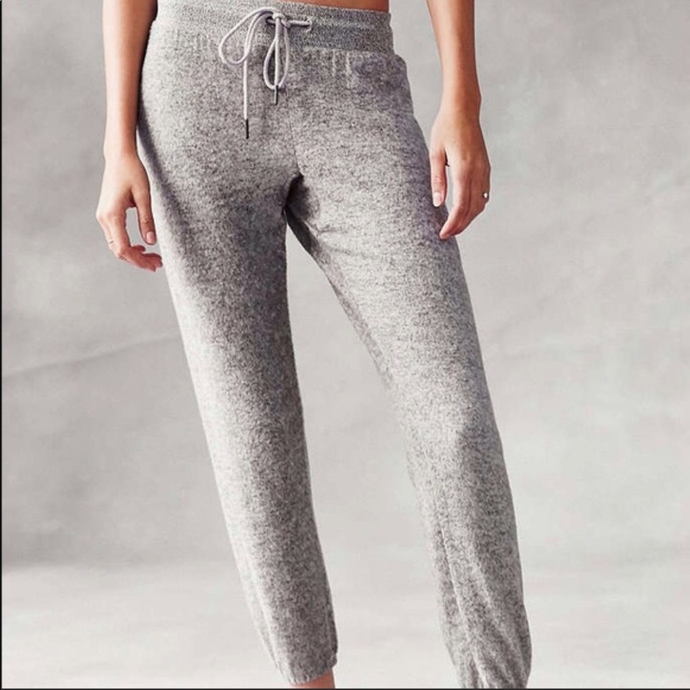 Grey urban sweatpants
